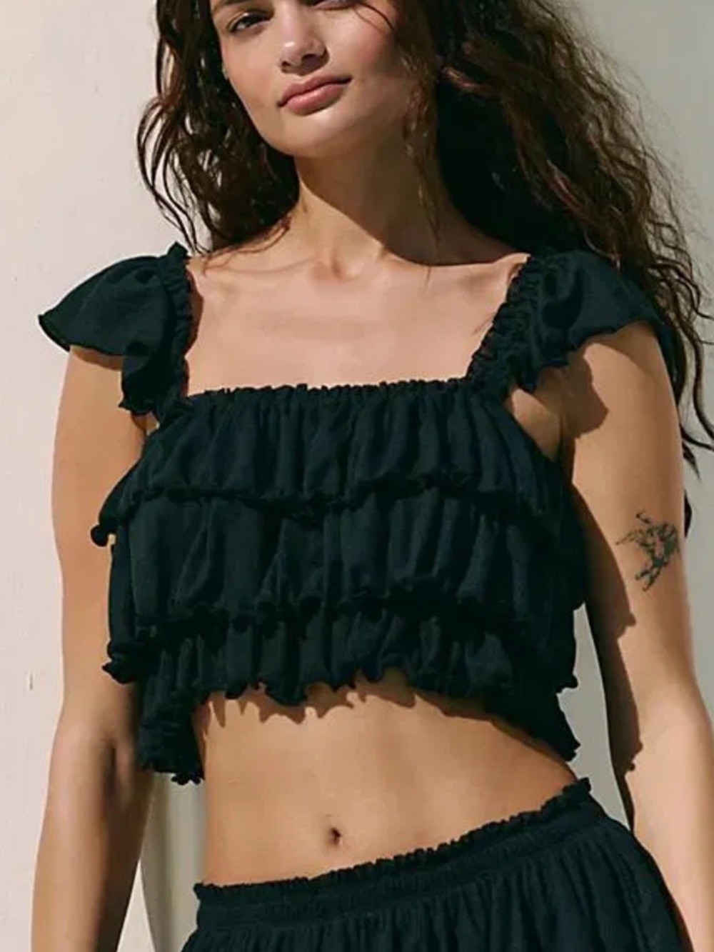 Free People Mila Crop Top - Picture 1 of 2